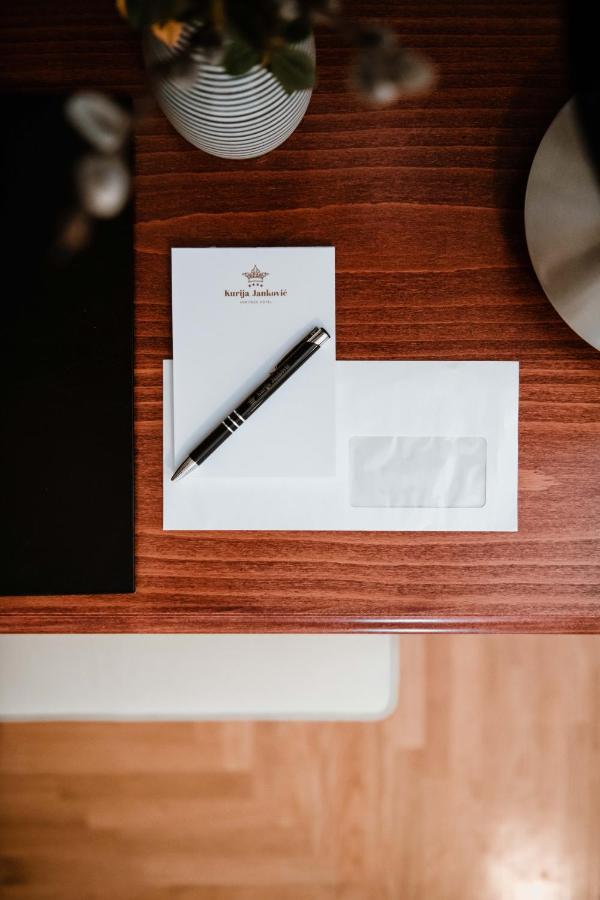 Hotel Kurija Jankovic Lukac Eksteriør billede